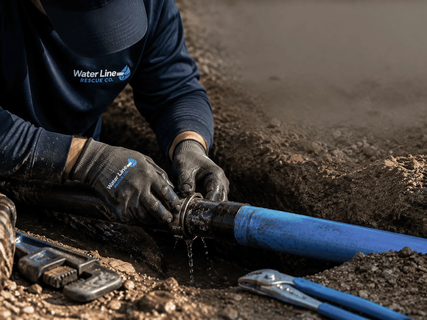 Why choose Water Line Repair in Rowdy, KY